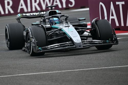 Russell quedó contento con el segundo puesto en Bakú: "El coche fue genial"