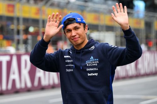 &iquest;Es Albon una opci&oacute;n real para Red Bull F1? Marko lo tiene en su lista