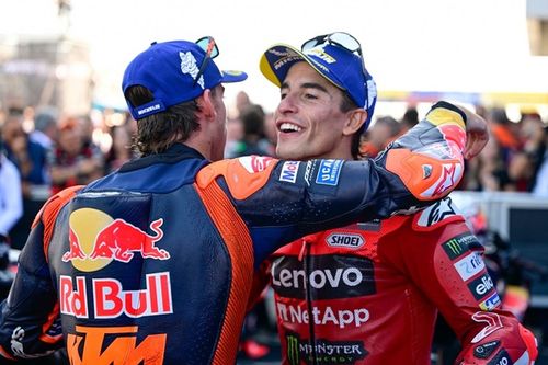 Marquez: Jika Terus Tampil Bagus, Acosta Bisa Miliki Motor yang Diinginkan