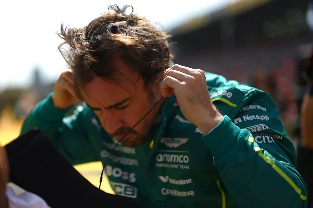 Fernando Alonso, Aston Martin Racing