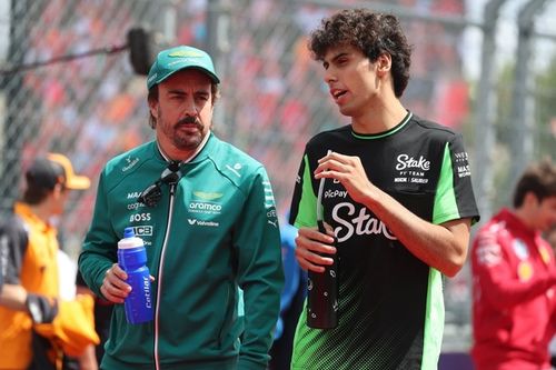 Entrevista exclusiva con Bortoleto: "Alonso siempre ha encontrado tiempo para m&iacute;"