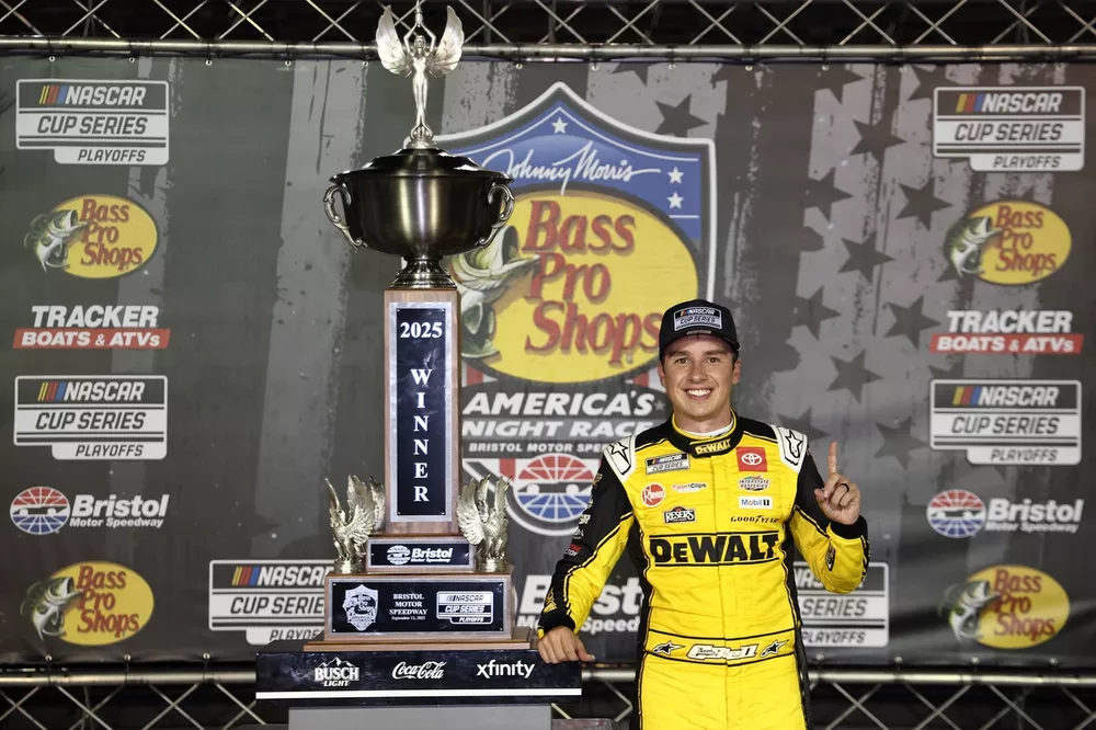 Christopher Bell, Joe Gibbs Racing Toyota
