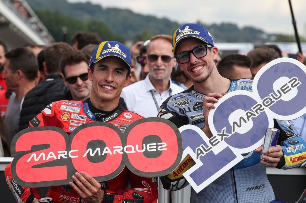 Alex M&aacute;rquez, Gresini Racing, Marc M&aacute;rquez, Ducati