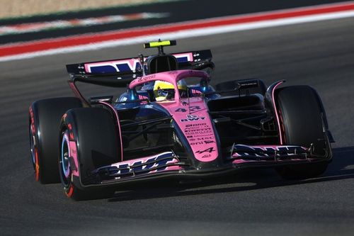 Colapinto en Austin: "No encuentro la confianza que tuve en las últimas carreras"