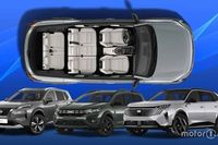 Los coches de siete plazas m&aacute;s baratos en 2025