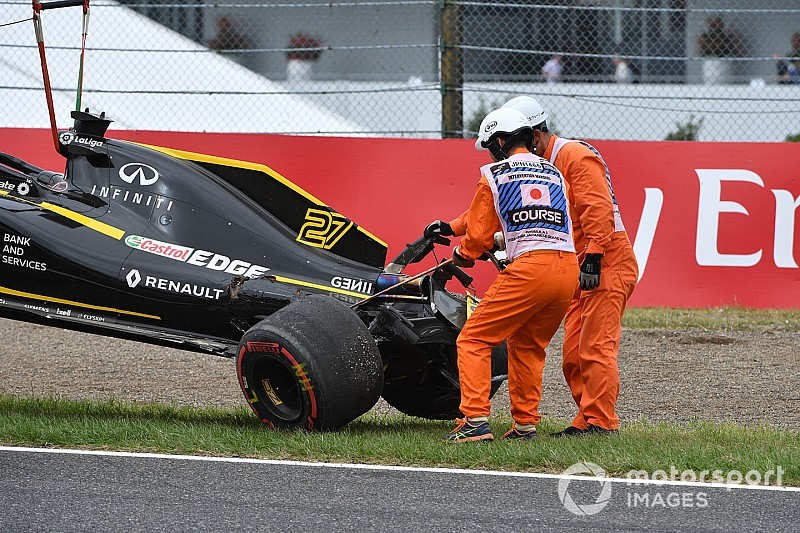 Ocon 3 helyes rajtbüntetést kapott a Japán Nagydíjra: Vettel már a 8.