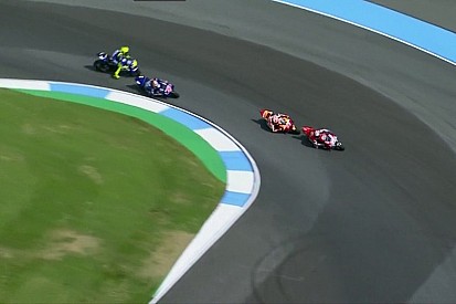 La resurrezione della Yamaha è stata ad un centimetro dal disastro a Buriram