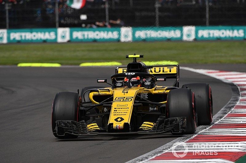 Carlos Sainz Jr., Renault Sport F1 Team R.S. 18 