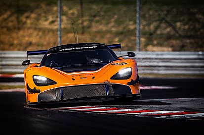 Tampilan mobil GT3 terbaru McLaren