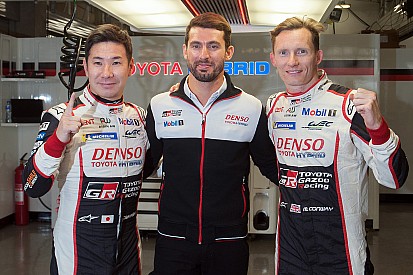 WEC у Шанхаї: Toyota знову зайняла весь перший ряд