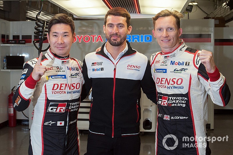 WEC у Шанхаї: Toyota знову зайняла весь перший ряд