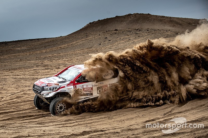 Fotogallery Dakar 2019: ecco gli scatti più belli della quarta tappa