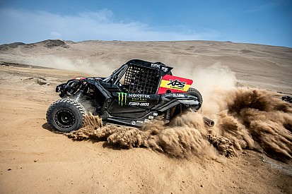 Farres gana la tercera de SxS, pero Chaleco López se mantiene al frente