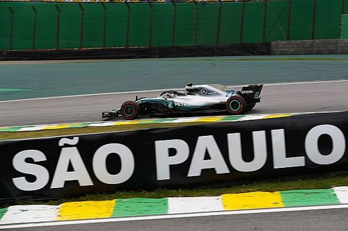 Bottas lidera 1-2 da Mercedes em Interlagos por 0s003