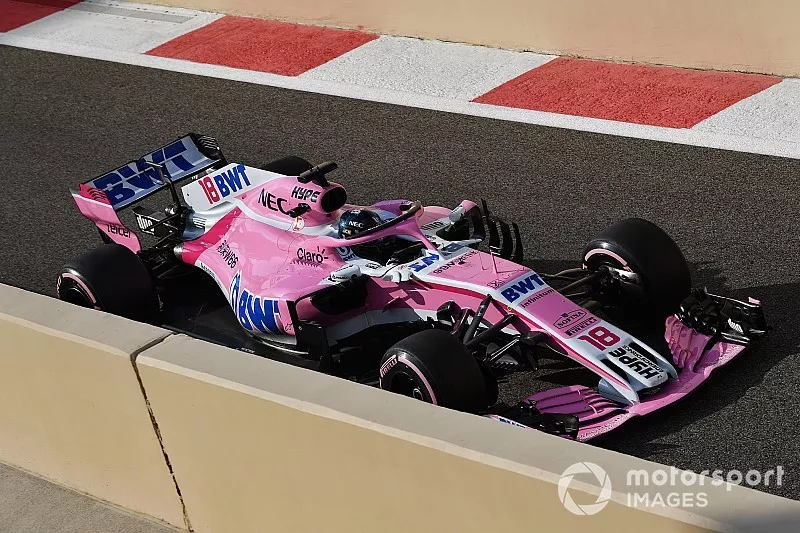Lance Stroll, Racing Point Force India VJM11
