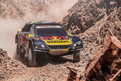 Dakar 2019, Stage 8: Loeb fastest, Al-Attiyah stretches lead