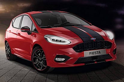 Ford Fiesta запустила червоно-чорну версію з літровим двигуном