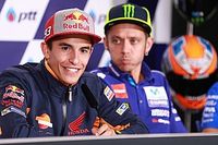 Rossi admite que seus recordes devem ser batidos por Márquez
