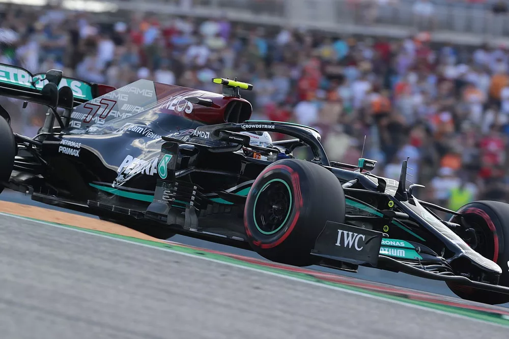 Valtteri Bottas, Mercedes W12