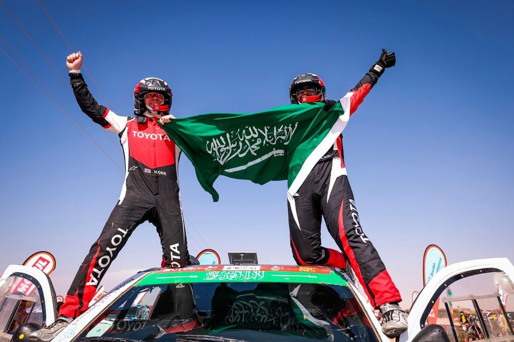 #205 Overdrive Toyota Toyota: Yazeed Al Rajhi, Michael Orr
