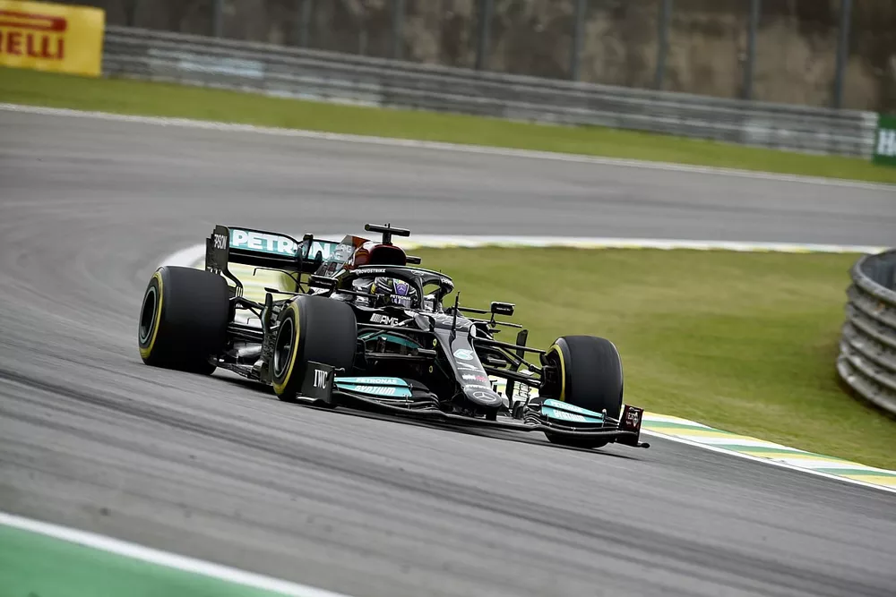 Lewis Hamilton, Mercedes W12