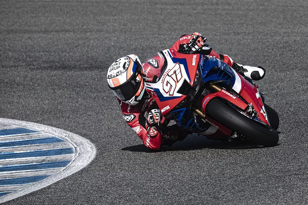 Xavi Vierge, Team HRC
