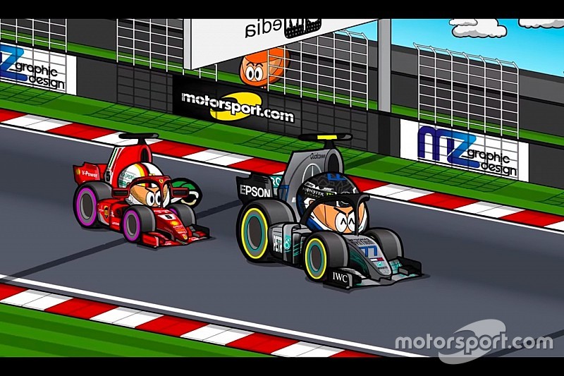Vídeo: el GP de Hungría 2018 de F1, por MiniDrivers