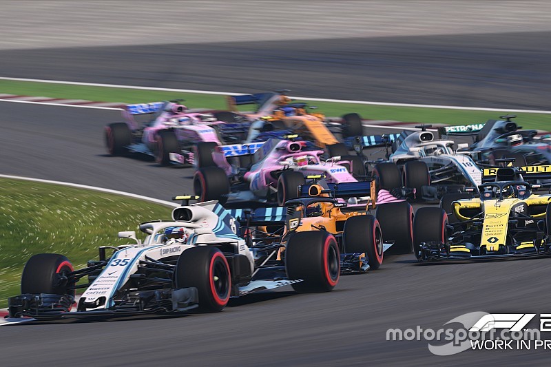 Вышел новый геймплейный трейлер F1 2018