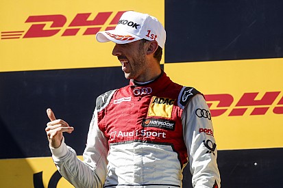 Раст стал сильнейшим в воскресной гонке DTM на «Нюрбургринге»