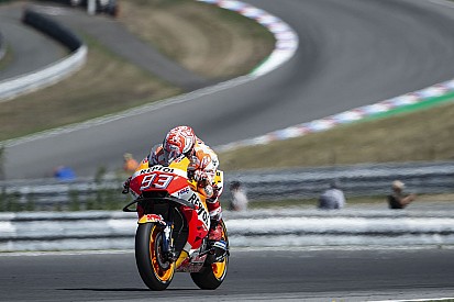 Marquez: Von Platz drei in Brünn mit gutem Gefühl ins 100. Rennen