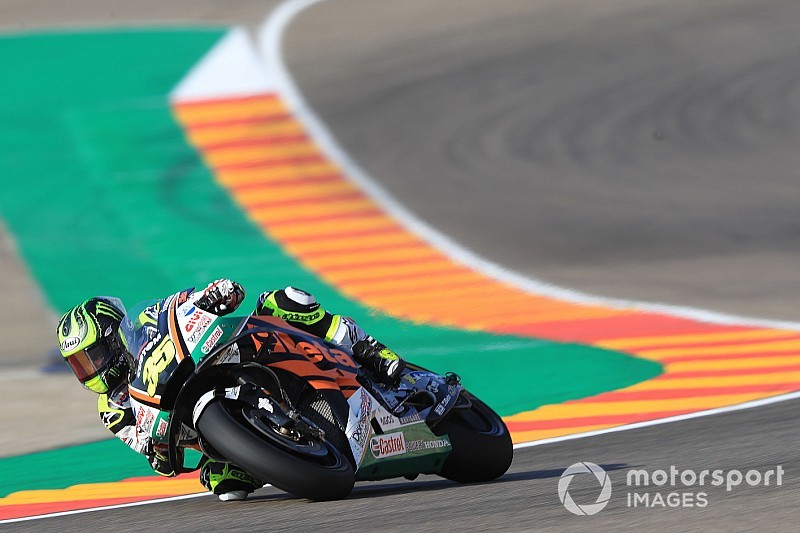 Crutchlow: “A Honda le preocupa que pueda convertirme en una amenaza”