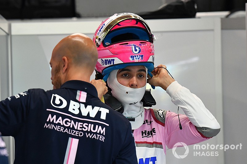 Ocon decepcionado porque sus esperanzas de mantenerse en F1 son menores