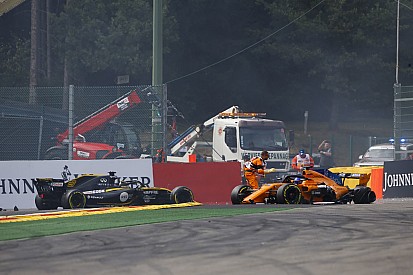 Hülkenberg beismerte, hogy ő hibázott - Leclerc szerint is túltolta