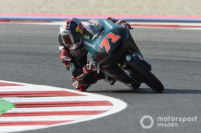 Ayumu Sasaki costretto a saltare il weekend di Aragon per infortunio