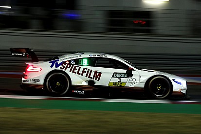 DTM Misano: Di Resta pakt pole in natte nachtkwalificatie