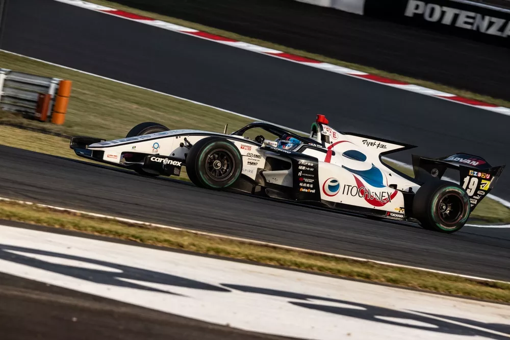 Nyck de Vries,   ITOCHU ENEX TEAM IMPUL