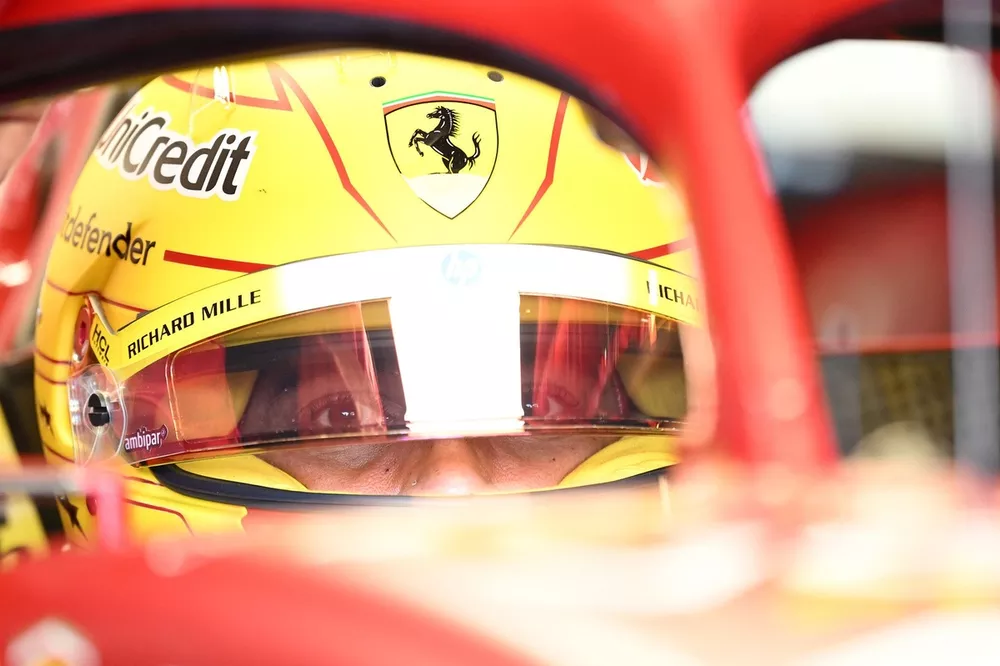 Lewis Hamilton, Ferrari