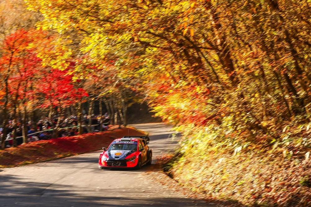 Ott Tänak, Martin Järveoja, Hyundai World Rally Team Hyundai i20 N Rally1