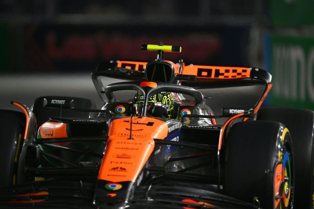 Lando Norris, McLaren MCL38