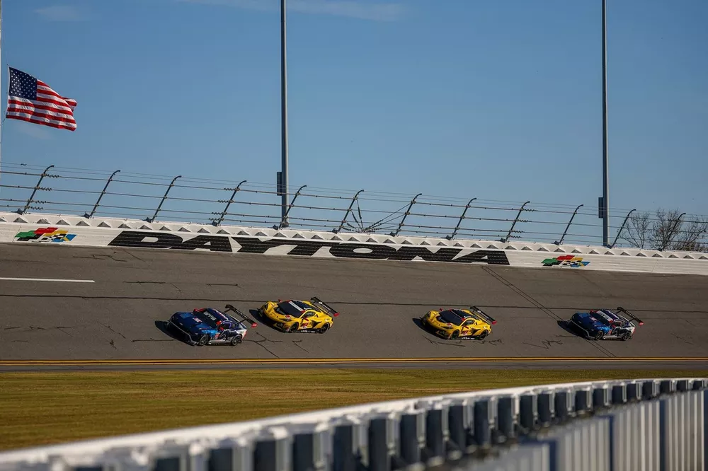 #65 Ford Multimatic Motorsports Ford Mustang GT3: Christopher Mies, Frederic Vervisch, Dennis Olsen