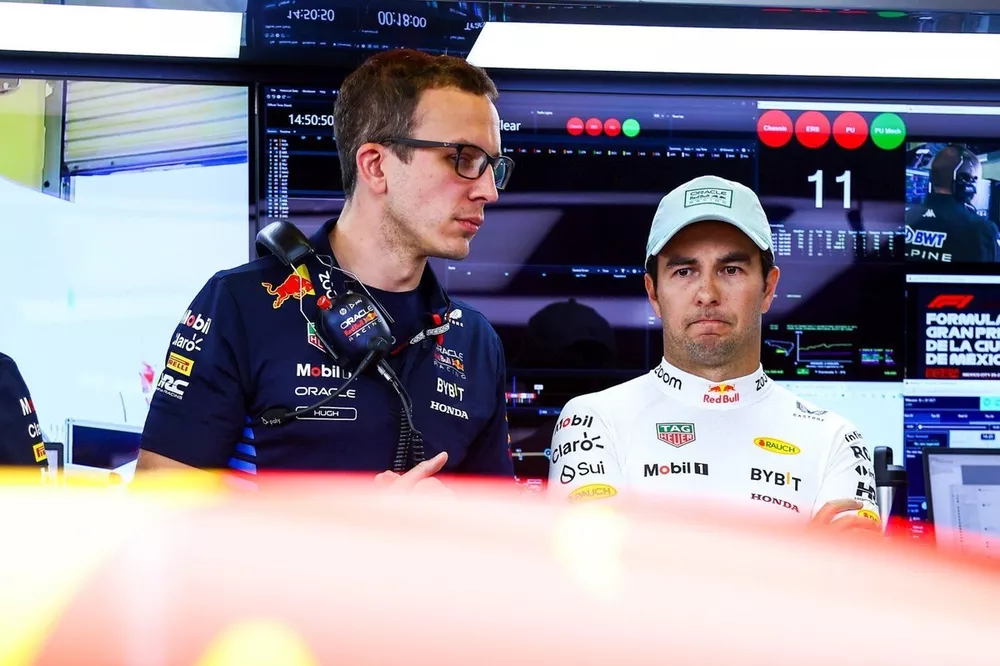 Sergio Pérez, Red Bull Racing