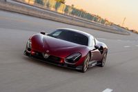 El Alfa Romeo 33 Stradale alcanza los 333 km/h en Nard&ograve;