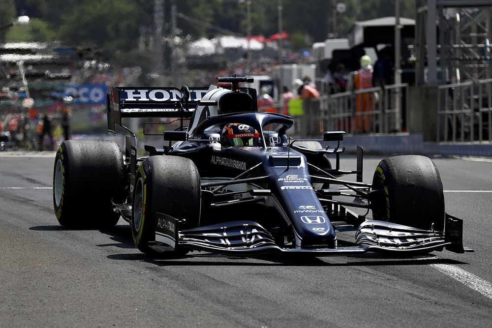 アルファタウリ・ホンダF1の角田裕毅、ルーキーシーズン前半戦は「予想