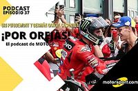 Podcast MotoGP 'Por Orejas' &ndash; "Quartararo y Bagnaia quieren ganar en el jard&iacute;n de M&aacute;rquez"