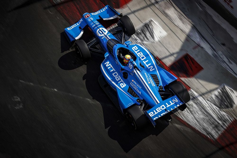 Alex Palou, Chip Ganassi Racing Honda