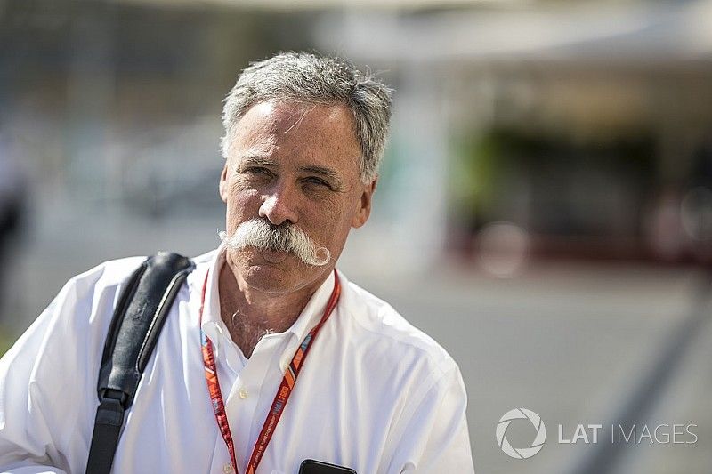 Chase Carey, Chief Executive Officer and Executive Chairman of the Formula One Group