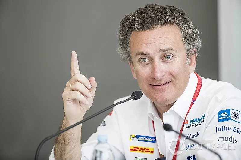 Alejandro Agag, CEO, F&oacute;rmula E