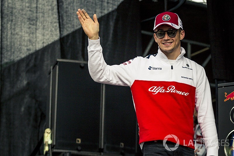 Расселл: Успіх Леклера в Sauber допоможе юнакам на кшталт мене у Ф1
