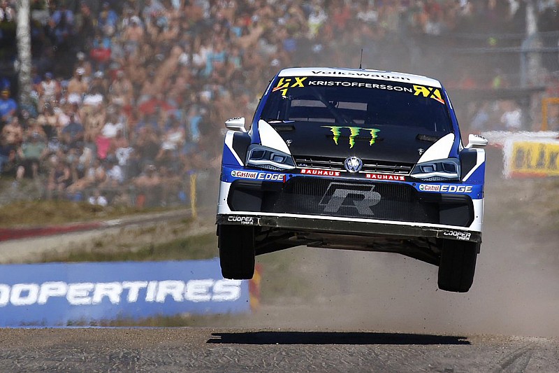 WRX Höljes: Johan Kristoffersson siegt - Ekström bestraft