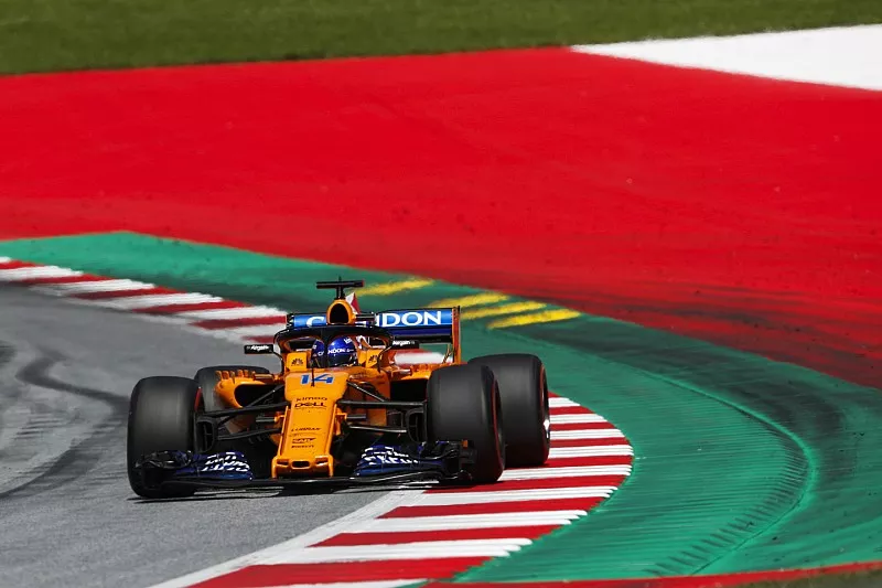 Fernando Alonso, McLaren MCL33